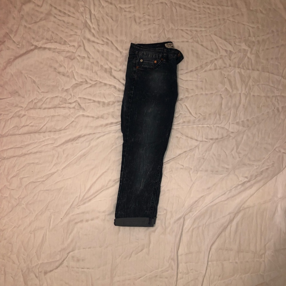 Indigo Rein Capri Jeans